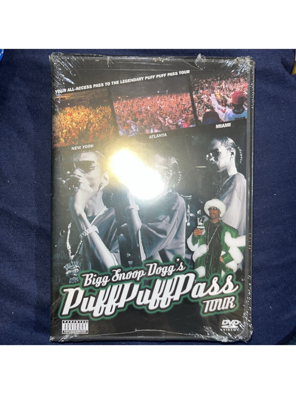 Bigg Snoop Dogg's Puff Puff Pass Tour - New - DVD
